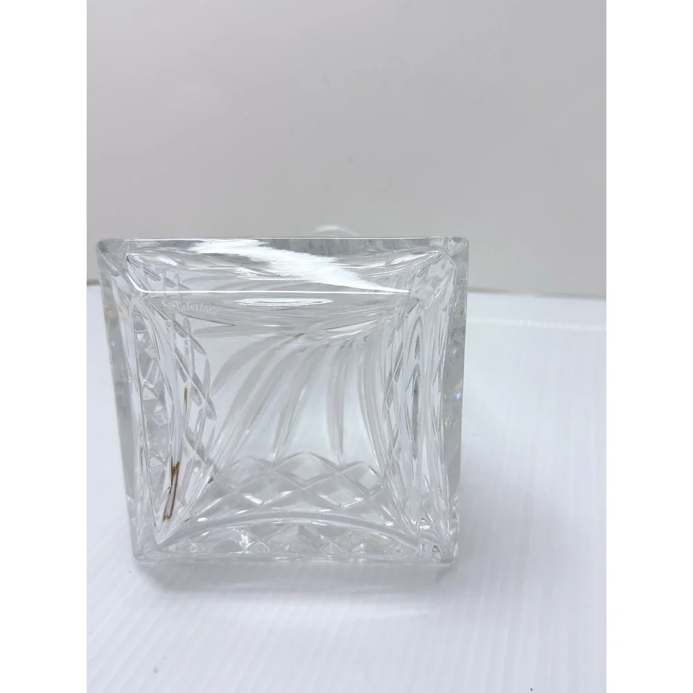 Waterford Crystal Lissadel Decanter Irish Lead Crystal Barware w/ Stopper